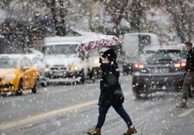 الثلوج ستتساقط على اسطنبول الجمعة وتستمر حتى الاثنين