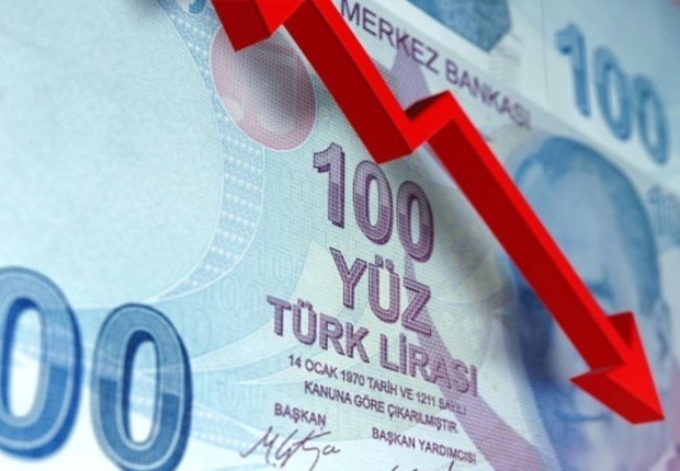 هوت الليرة التركية بما يصل إلى حوالي 3.5 بالمئة الخميس
