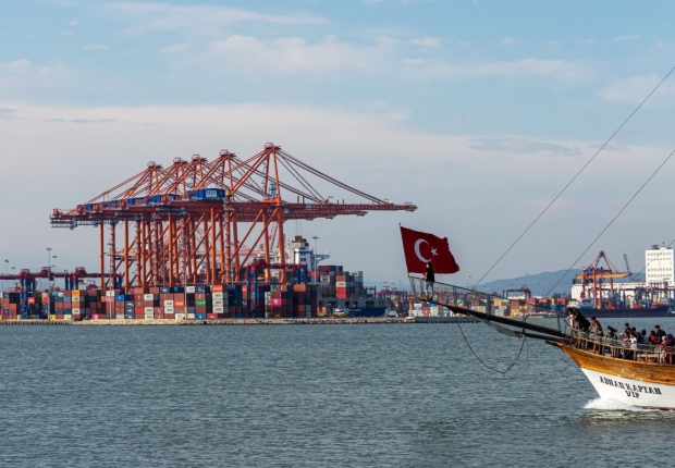 الصادرات التركية سجلت أعلى مستوى شهري لها على الإطلاق للشهر الثالث على التوالي في فبراير