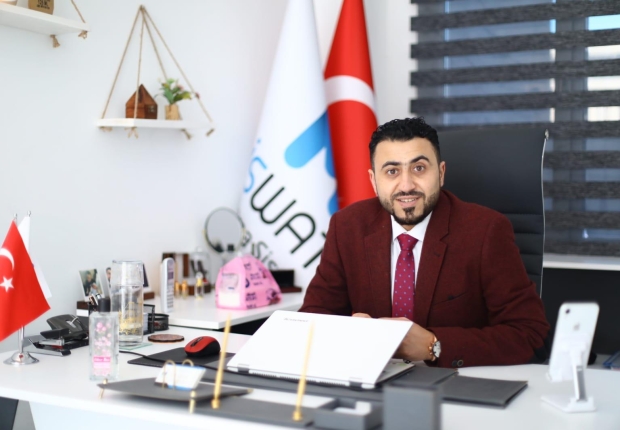 مدير شركة مس ووتر أحمد حميدة - اقتصاد تركيا والعالم