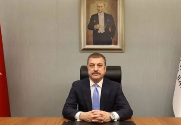 رئيس البنك المركزي التركي شهاب قوجي أوغلو