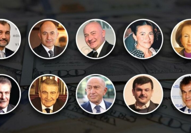 قائمة أغنى 10 رجال أعمال في تركيا