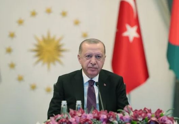 أردوغان : من الممكن تفعيل فكرة إنشاء بنك إسلامي كبير على أساس منصة إلكترونية