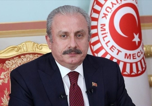 رئيس البرلمان التركي مصطفى شنطوب