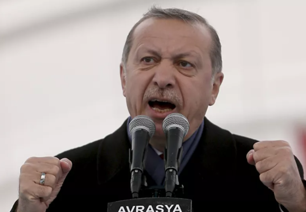 تركيا تطلب من إيطاليا اعتذارا عن تطاول رئيس وزرائها على الرئيس أردوغان