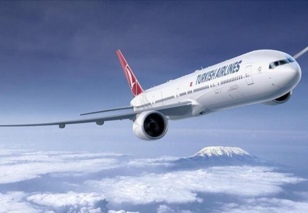 طائرة تابعة للخطوط التركية