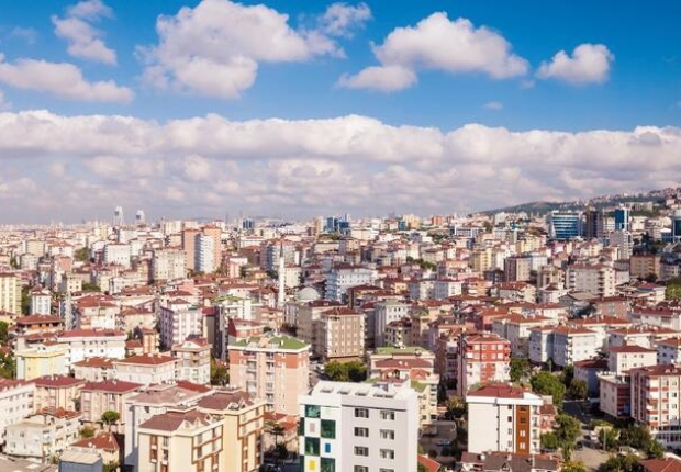 مشهد عام لمدينة اسطنبول - أرشيف