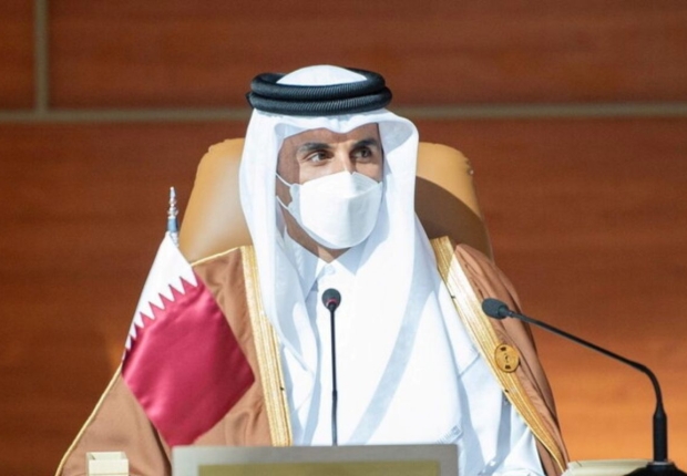 أمير قطر تميم بن حمد آل ثاني-صورة أرشيفية