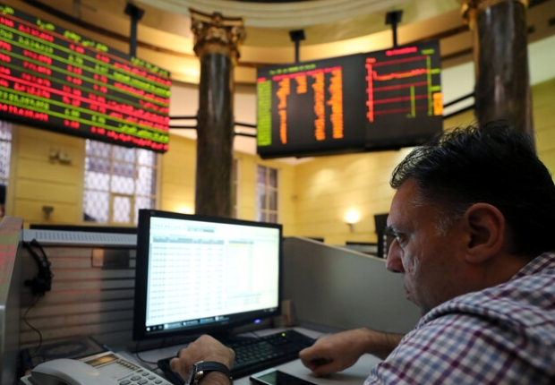 ارتفاع مؤشر البورصة المصرية