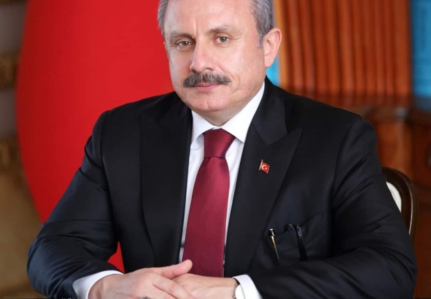 رئيس البرلمان التركي "مصطفى شنطوب"