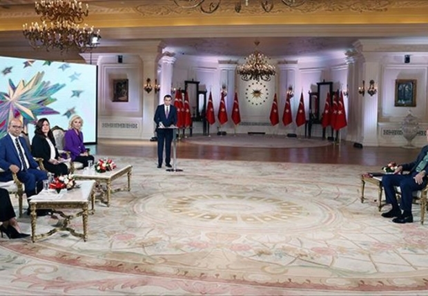 مقابلة تلفزيونية للرئيس التركي رجب طيب أردوغان