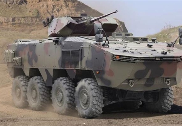 سيتم استخدام مركبات MRAP من قبل قوات النخبة الصومالية في القتال ضد جماعة الشباب المرتبطة بالقاعدة