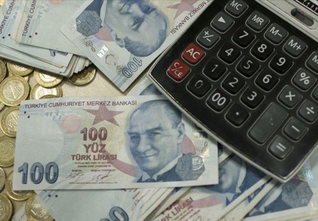 بلغ إجمالي الإيرادات النقدية للخزانة التركية 175.2 مليار ليرة في أغسطس