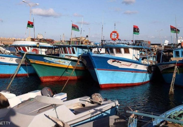 ميناء مصراتة الليبي