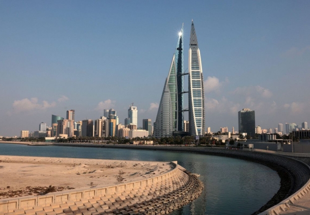 منظر عام للعاصمة البحرينية المنامة