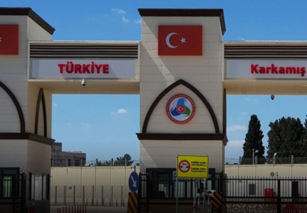 معبر جرابلس بين تركيا وسوريا