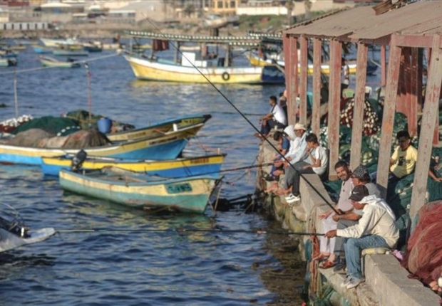 ميناء غزة البحري-صورة أرشيفية