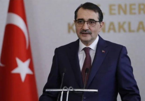 وزير الطاقة والموارد الطبيعية التركي فاتح دونماز