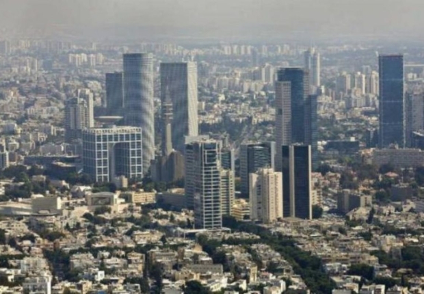مشهد عام من مدينة تل أبيب