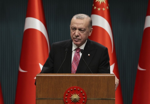كلمة اردوغان عقب ترؤسه اجتماعا للحكومة التركية في أنقرة-الأناضول