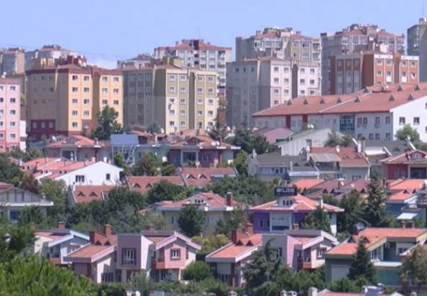انخفضت مبيعات المنازل في تركيا بنسبة 0.5 بالمائة في عام 2021 مقارنة بالعام السابق