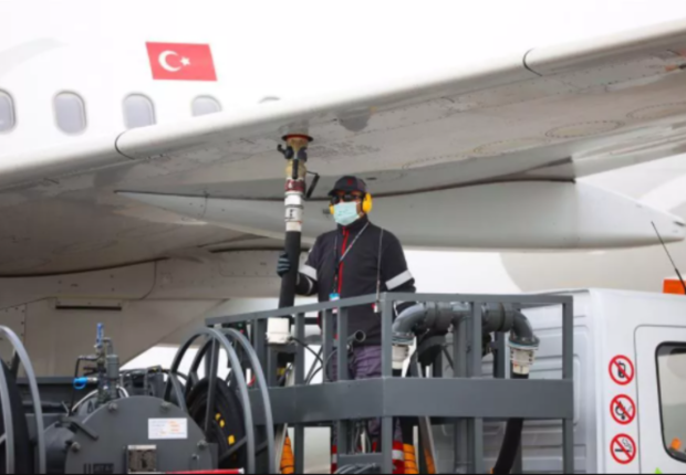 غادرت الرحلة الأولى باستخدام وقود الطائرات الصديق للبيئة مطار إسطنبول إلى مطار شارل ديغول