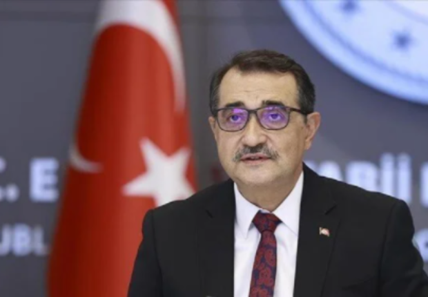 وزير الطاقة التركي فاتح دونمز