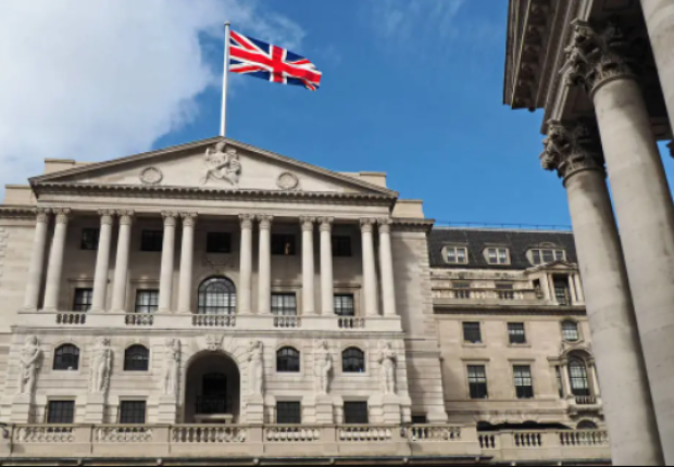بنك إنجلترا يرفع سعر الفائدة بمقدار 50 نقطة أساس