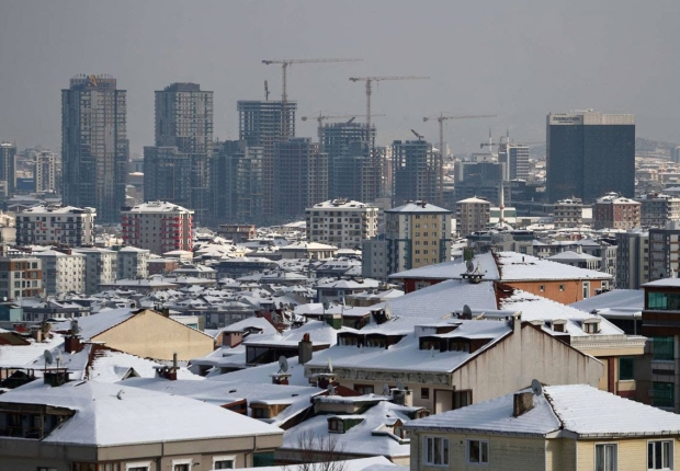 96 في المئة نسبة ارتفاع أسعار المنازل بتركيا منذ فبراير 2021