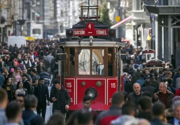 كانت المنطقة ذات الدخل الأعلى هي "اسطنبول" بـ 51 ألف 765 ليرة