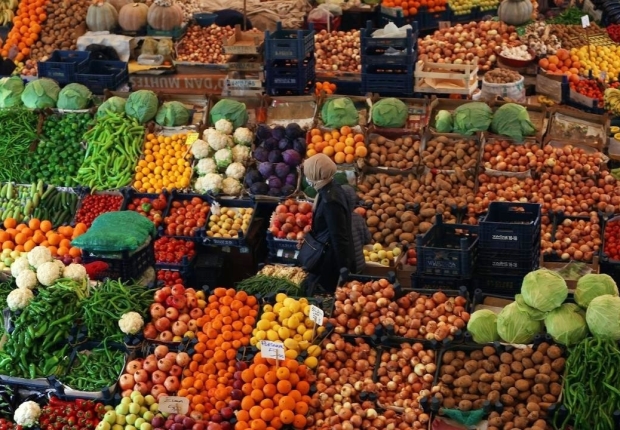 ارتفاع أسعار المواد الغذائية في تركيا