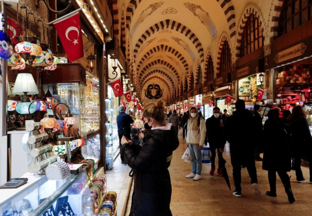 البازار الكبير في إسطنبول-صورة أرشيفية