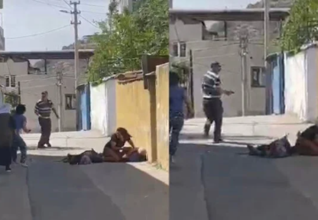 لقطات من الجريمة في ازمير