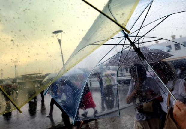 أمطار غزيرة متوقعة على اسطنبول