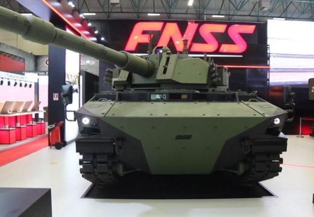 مدرعة من إنتاج شركة "FNSS" للصناعات الدفاعية التركية