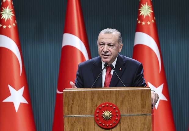 خطاب أردوغان عقب ترؤسه اجتماع الحكومة في أنقرة-الأناضول