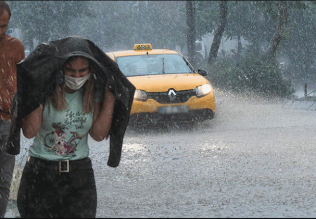 طقس ممطر في اسطنبول على مدار يومين