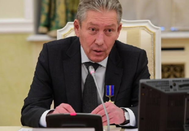 رئيس مجلس إدارة شركة "لوك أويل" النفطية الروسية رافيل ماغانوف
