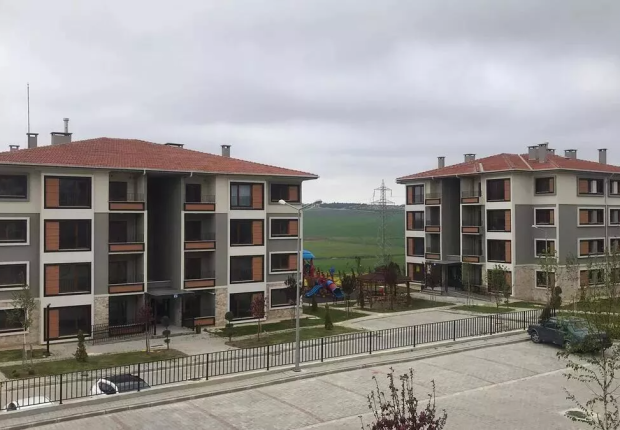 يتضمن المشروع تشييد 500 ألف منزل في جميع المقاطعات التركية