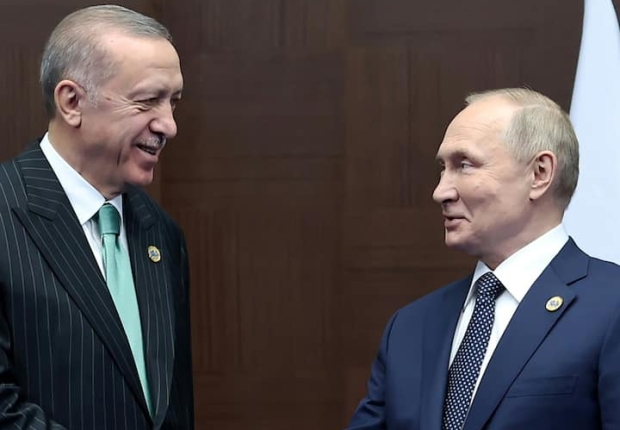 اردوغان حافظ على علاقات ودية مع روسيا في ظل أزمتها مع الغرب