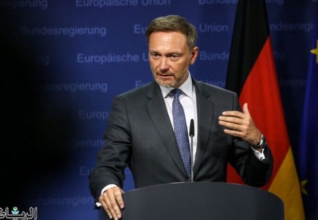 وزير المالية الألماني كريستيان ليندنر