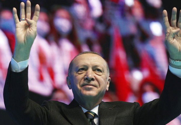 اردوغان يتطلع إلى الفوز بولاية رئاسية جديدة