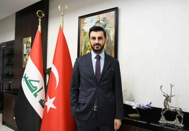 رئيس مجلس الأعمال التركي العراقي، خالد أجار-الأناضول