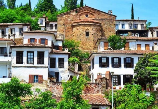 قرية بيرغي التركية
