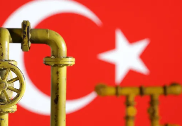 تلبي تركيا 40-45 في المائة من احتياجاتها من الغاز الطبيعي من روسيا
