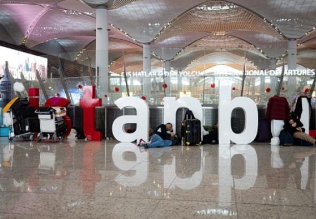 علي بابا تخطط لإنشاء مركز لوجستي في مطار إسطنبول (فرانس برس)