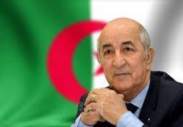 الرئيس الجزائري عبد المجيد تبون (موقع الرئاسة)