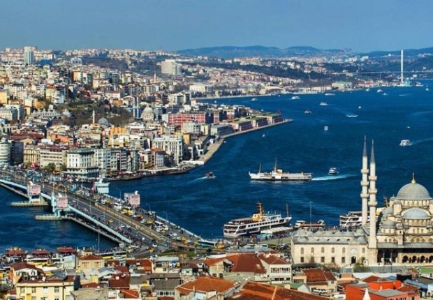 مشهد عام من اسطنبول