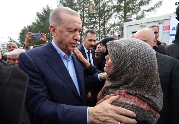 اردوغان في زيارة تفقدية إلى ولاية أدي يامان شرقي تركيا