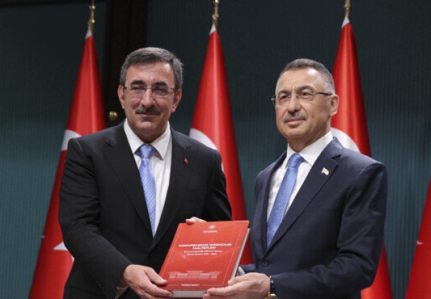نائب الرئيس التركي الجديد جودت يلماز